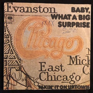 Chicago ‎– Baby, What A Big Surprise