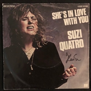 Suzi Quatro ‎– She's In Love With You