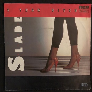 Slade ‎– 7 Year Bitch