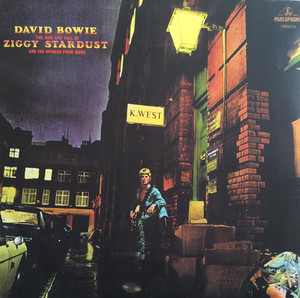 David Bowie ‎– The Rise And Fall Of Ziggy Stardust And The Spiders From Mars