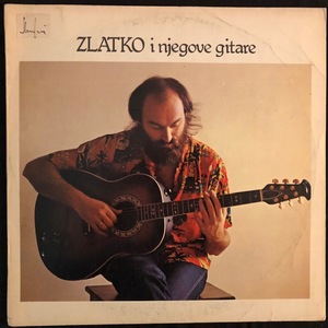 Zlatko Manojlović ‎– Zlatko I Njegove Gitare