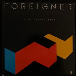 Foreigner ‎– Agent Provocateur