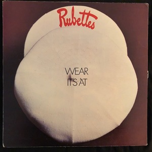 Rubettes ‎– Wear It's 'At