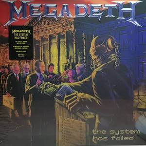 Megadeth ‎– The System Has Failed