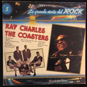 Ray Charles / The Coasters ‎– Ray Charles / The Coasters