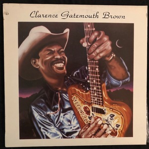 Clarence Gatemouth Brown ‎– Blackjack