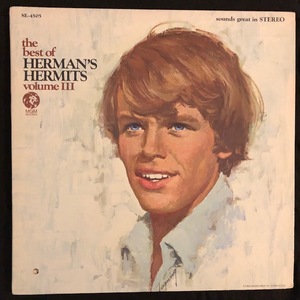 Herman's Hermits ‎– The Best Of Herman's Hermits Volume III