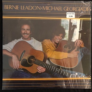 The Bernie Leadon-Michael Georgiades Band ‎– Natural Progressions