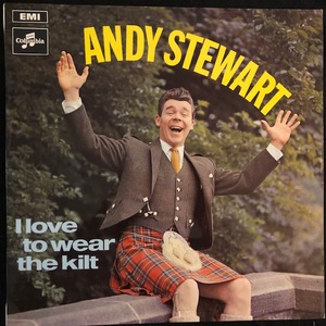 Andy Stewart ‎– I Love To Wear The Kilt