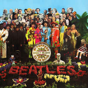 The Beatles ‎– Sgt. Pepper's Lonely Hearts Club Band