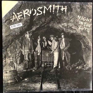 Aerosmith ‎– Night In The Ruts