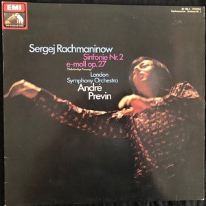 Sergej Rachmaninow, André Previn, The London Symphony Orchestra ‎– Sinfonie Nr. 2 E-moll Op. 27 (Original-Fassung)