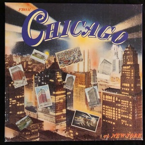 Various ‎– From Chicago To New-York - 3LP Boxset