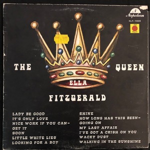 Ella Fitzgerald ‎– The Queen