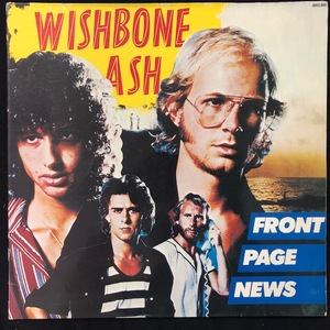 Wishbone Ash ‎– Front Page News