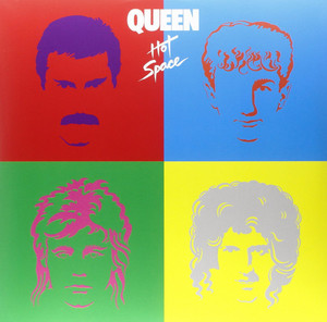 Queen ‎– Hot Space