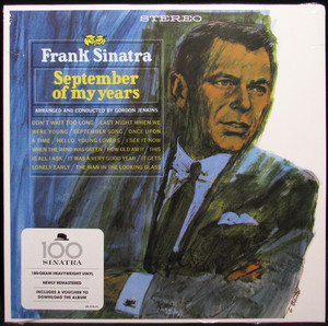 Frank Sinatra ‎– September Of My Years