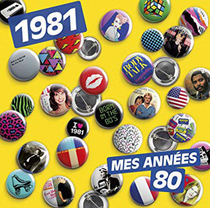 Various ‎– Mes Années 80 - 1981