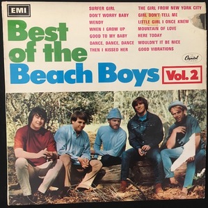 The Beach Boys ‎– Best Of The Beach Boys, Vol. 2