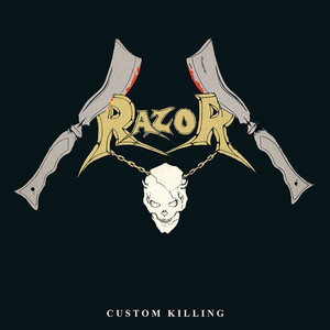 Razor ‎– Custom Killing