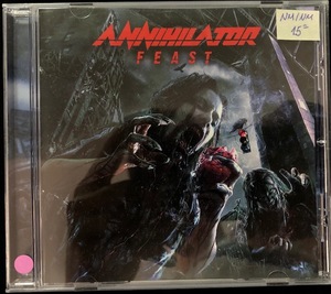 Annihilator ‎– Feast