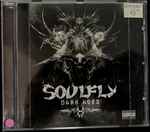Soulfly ‎– Dark Ages