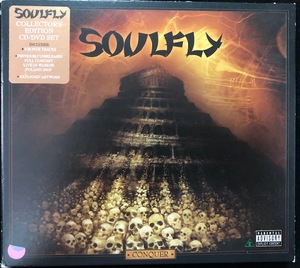 Soulfly ‎– Conquer
