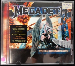 Megadeth ‎– United Abominations