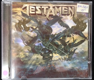 Testament ‎– The Formation Of Damnation