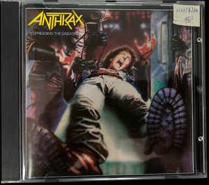 Anthrax ‎– Spreading The Disease