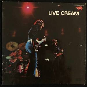 Cream ‎– Live Cream