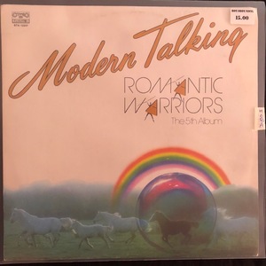 Modern Talking ‎– Romantic Warriors - The 5th Album