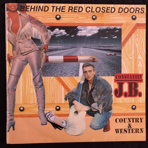 J. B. Constantin ‎– Behind The Red Closed Doors