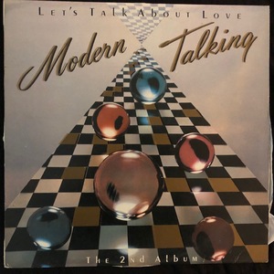 Modern Talking ‎– Let's Talk About Love