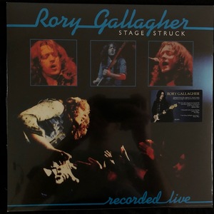 Rory Gallagher ‎– Stage Struck