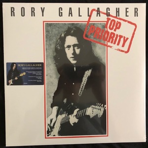 Rory Gallagher ‎– Top Priority