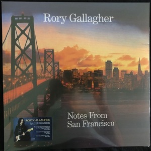Rory Gallagher ‎– Notes From San Francisco