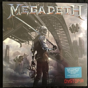 Megadeth ‎– Dystopia