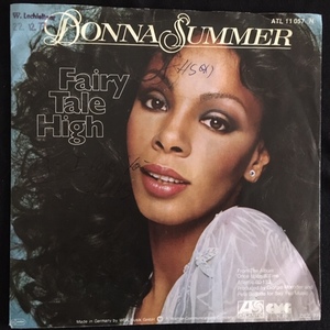 Donna Summer ‎– Fairy Tale High / I Love You