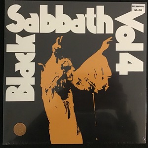 Black Sabbath ‎– Vol 4
