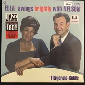 Ella Fitzgerald - Nelson Riddle ‎– Ella Swings Brightly With Nelson