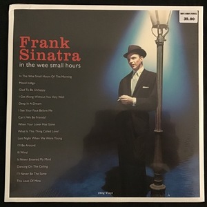 Frank Sinatra ‎– In The Wee Small Hours