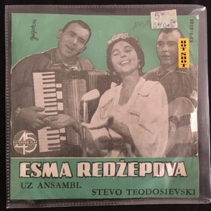 Esma Redžepova I Ansambl Stevo Teodosievski ‎– Turske Narodne Pjesme