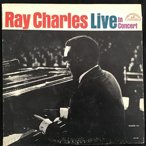 Ray Charles ‎– Ray Charles Live In Concert