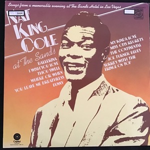 Nat King Cole ‎– At The Sands