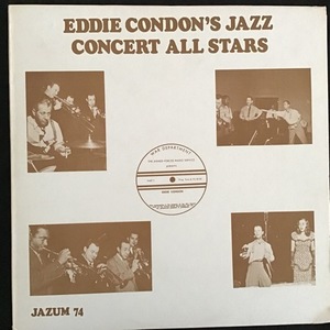 Eddie Condon's Jazz Concert All Stars ‎– Jazum 74