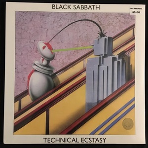 Black Sabbath ‎– Technical Ecstasy