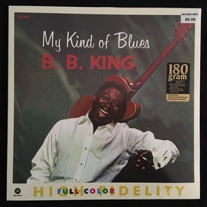 B. B. King ‎– My Kind Of Blues