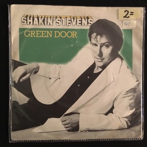 Shakin' Stevens ‎– Green Door