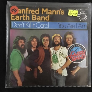 Manfred Mann's Earth Band ‎– Don't Kill It Carol